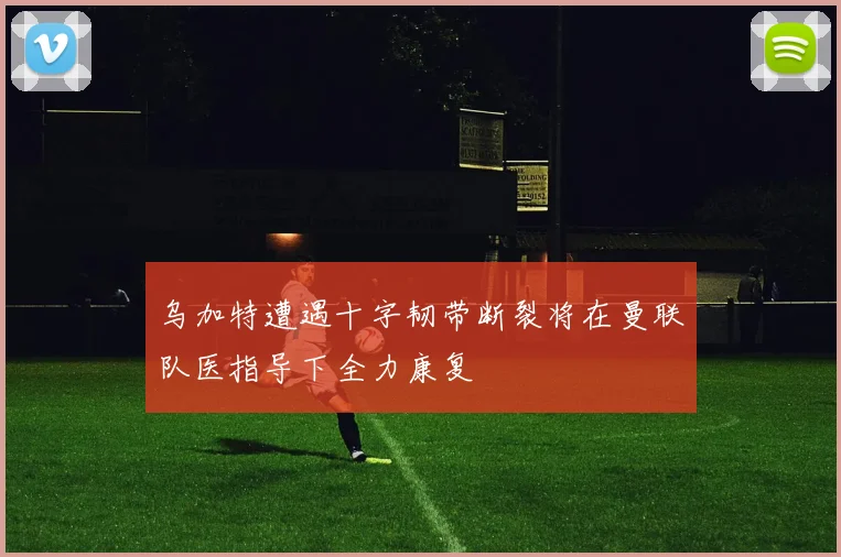 乌加特遭遇十字韧带断裂将在曼联队医指导下全力康复